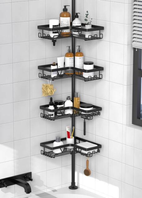 Add extra storage in your shower
